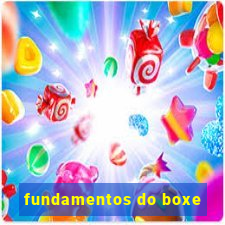 fundamentos do boxe